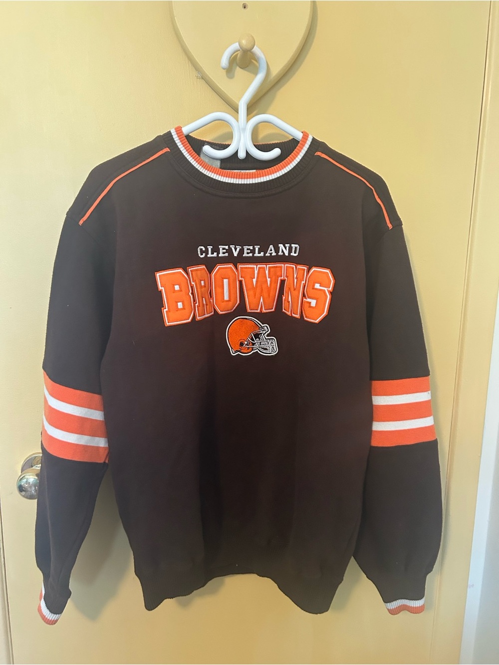 Vintage Cleveland browns crewneck